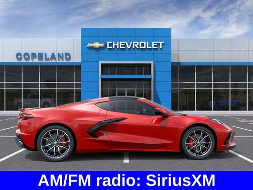 2026 Chevrolet Corvette Stingray w/1LT