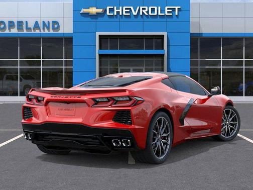 2026 Chevrolet Corvette Stingray w/1LT
