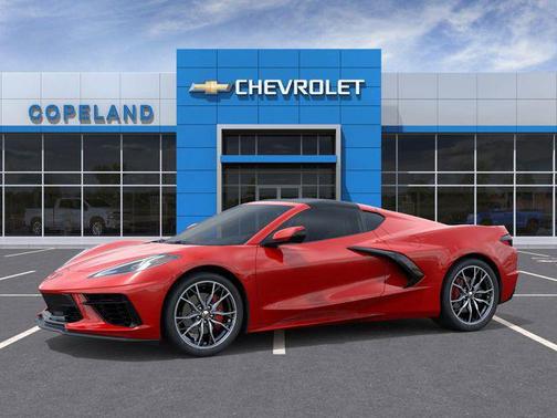 2026 Chevrolet Corvette Stingray w/1LT