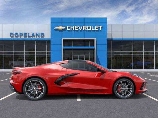 2026 Chevrolet Corvette Stingray w/1LT