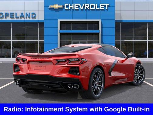 2026 Chevrolet Corvette Stingray w/1LT