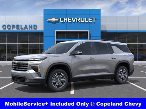 Sterling Gray Metallic 2026 Chevrolet Traverse LT