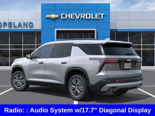 Sterling Gray Metallic 2026 Chevrolet Traverse LT