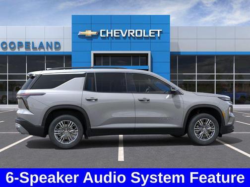 Sterling Gray Metallic 2026 Chevrolet Traverse LT