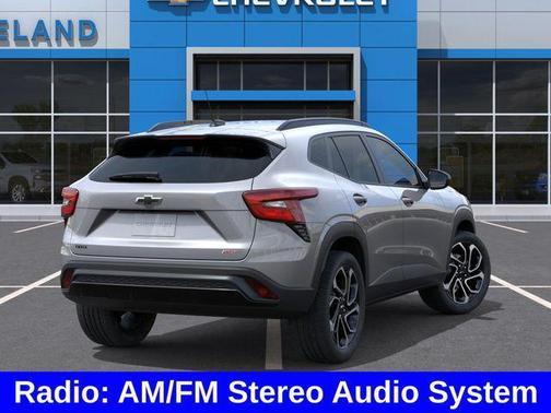Sterling Gray Metallic 2026 Chevrolet Trax FWD 2RS