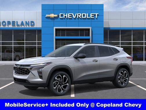 Sterling Gray Metallic 2026 Chevrolet Trax FWD 2RS