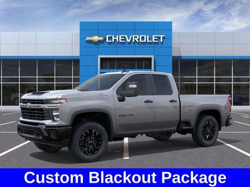 2026 Chevrolet Silverado 2500 Custom