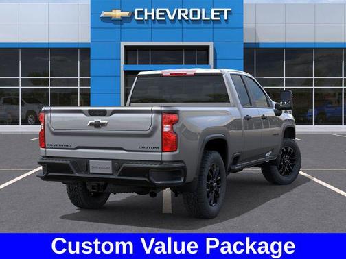 2026 Chevrolet Silverado 2500 Custom