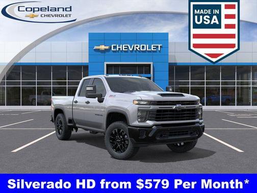 2026 Chevrolet Silverado 2500 Custom
