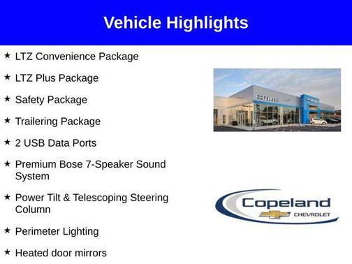 2026 Chevrolet Silverado 1500 LTZ