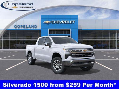 2026 Chevrolet Silverado 1500 LTZ