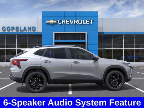Sterling Gray Metallic 2026 Chevrolet Trax FWD ACTIV