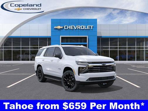 2026 Chevrolet Tahoe LT