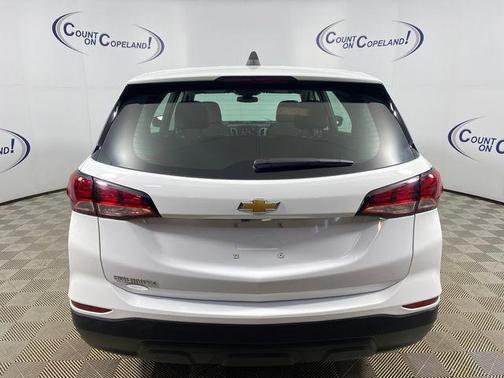Summit White 2023 Chevrolet Equinox LS