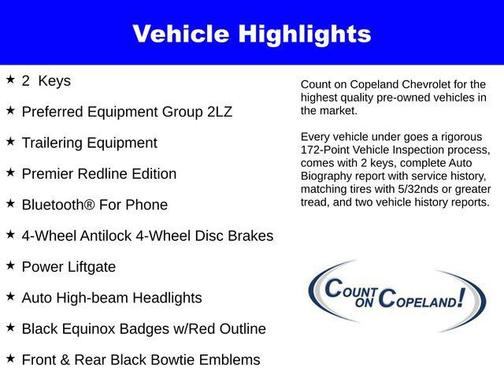 2020 Chevrolet Equinox Premier w/2LZ