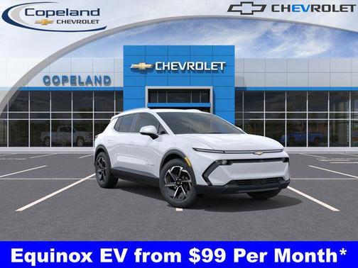 2026 Chevrolet Equinox EV LT