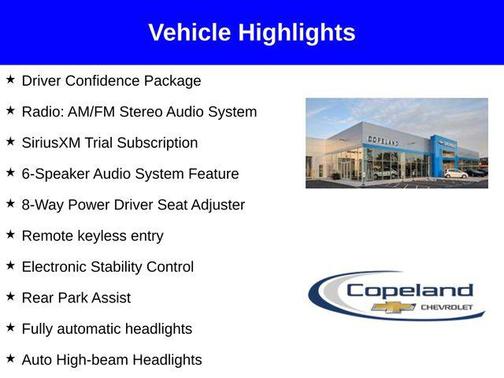 2026 Chevrolet Trax FWD 2RS