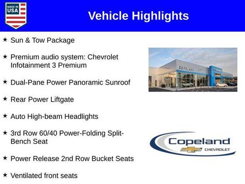 2026 Chevrolet Tahoe 4WD High Country