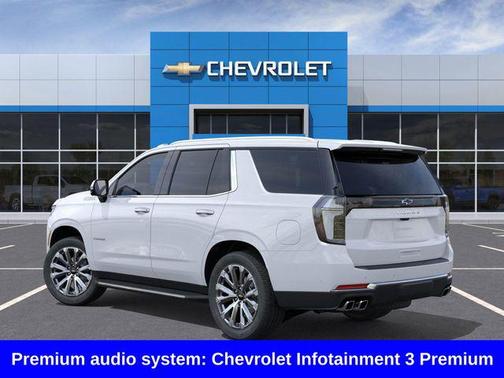 2026 Chevrolet Tahoe 4WD High Country