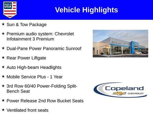 2026 Chevrolet Tahoe 4WD High Country