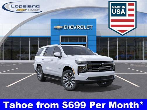 2026 Chevrolet Tahoe 4WD High Country