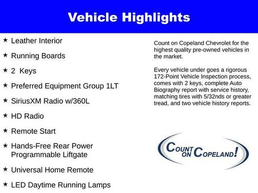 2021 Chevrolet Tahoe LT