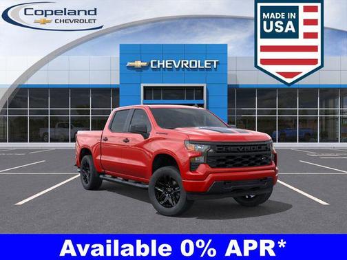 2026 Chevrolet Silverado 1500 Custom