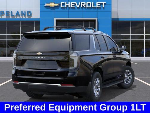Black 2026 Chevrolet Tahoe LT