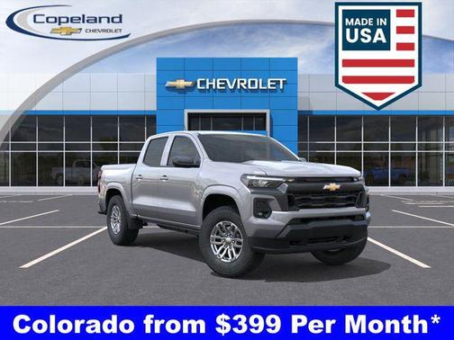 2026 Chevrolet Colorado LT