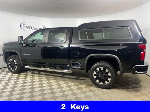2020 Chevrolet Silverado 2500 Custom