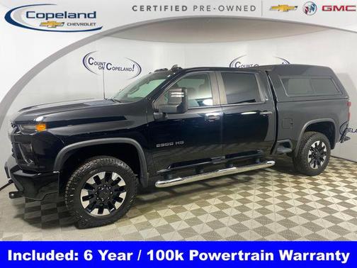 2020 Chevrolet Silverado 2500 Custom