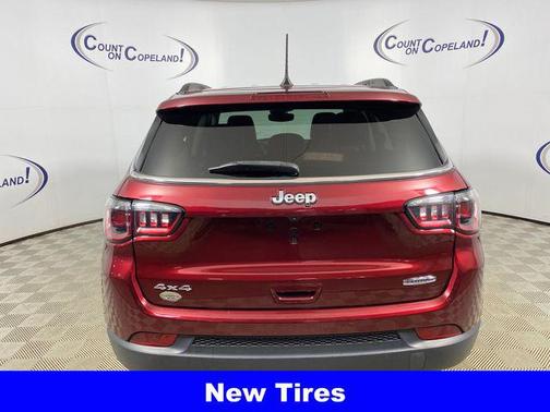 2022 Jeep Compass Latitude