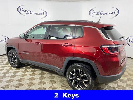 2022 Jeep Compass Latitude