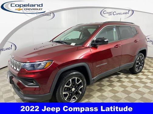 2022 Jeep Compass Latitude