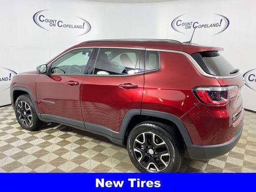 2022 Jeep Compass Latitude