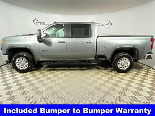 Sterling Gray Metallic 2024 Chevrolet Silverado 2500 LT