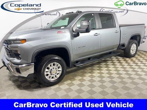 Sterling Gray Metallic 2024 Chevrolet Silverado 2500 LT