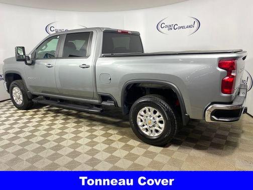 Sterling Gray Metallic 2024 Chevrolet Silverado 2500 LT