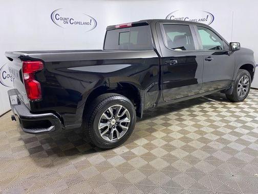 Black 2023 Chevrolet Silverado 1500 RST