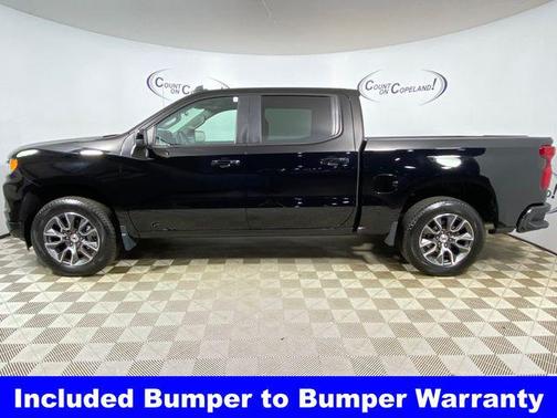 Black 2023 Chevrolet Silverado 1500 RST