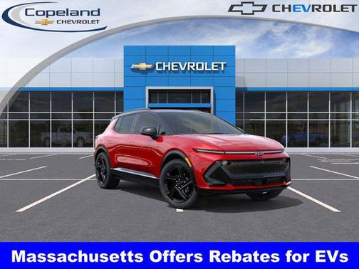 2026 Chevrolet Equinox EV RS