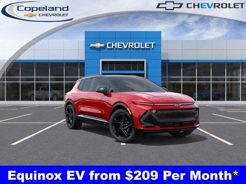 2026 Chevrolet Equinox EV RS