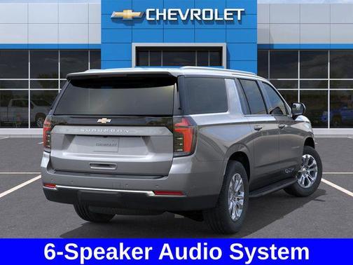 2026 Chevrolet Suburban LS