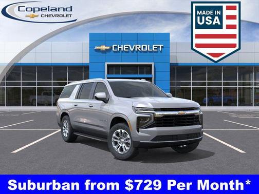 2026 Chevrolet Suburban LS