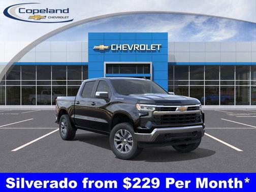 2025 Chevrolet Silverado 1500 LT