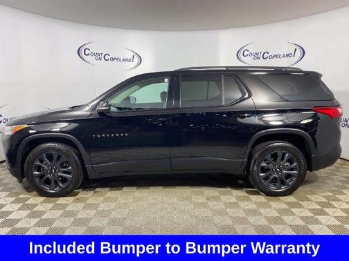 Mosaic Black Metallic 2020 Chevrolet Traverse RS