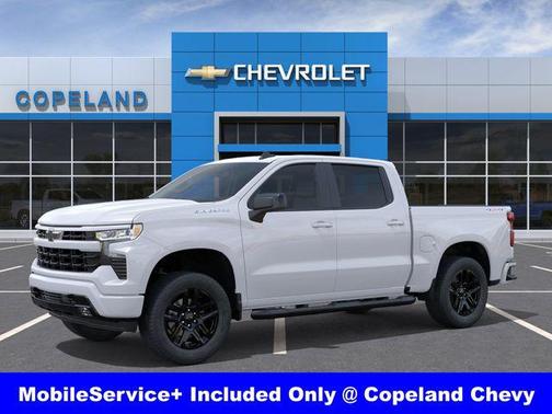 Summit White 2026 Chevrolet Silverado 1500 RST