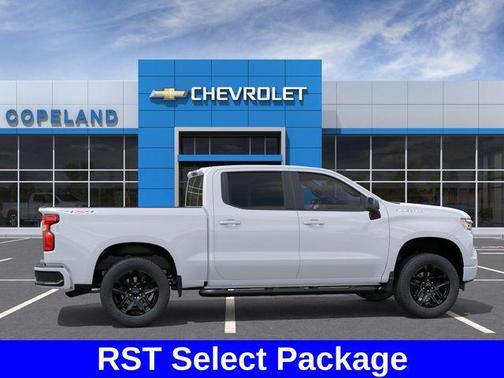 Summit White 2026 Chevrolet Silverado 1500 RST