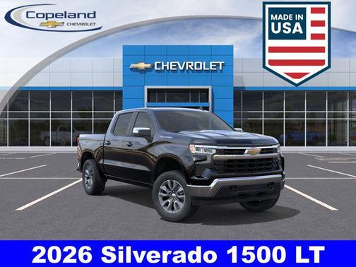 2026 Chevrolet Silverado 1500 LT