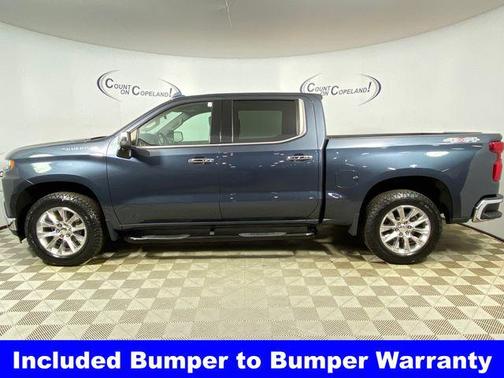 Shadow Gray Metallic 2021 Chevrolet Silverado 1500 LTZ